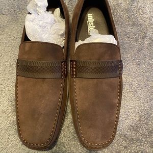 Unlisted by Kenneth Cole Men's Owen Perforated Driving Style Loafer